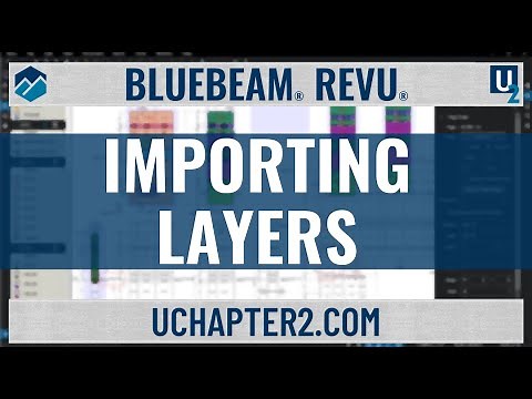 How to Easily Import Layers Into Bluebeam Revu