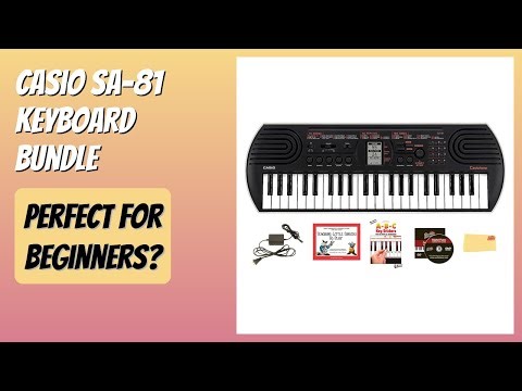 REVIEW (2025): Casio SA-81 Keyboard Bundle. Features