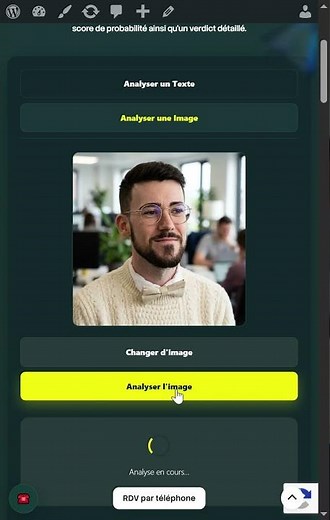 Détecteur de contenu IA & image - Devsource