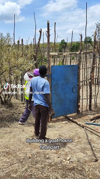 Building a Goat House: The Final Part