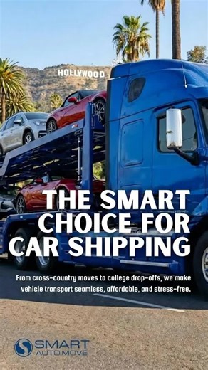 Moving coast-to-coast? We make getting your car to its next destination easy, safe, and stress-free. #SmartAutoMove #CarShipping #AutoTransport #NationwideTransport #VehicleLogistics #CoastToCoast