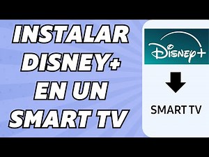 Cómo Instalar el Nuevo Disney Plus en Smart TV (Fácil y rápido)