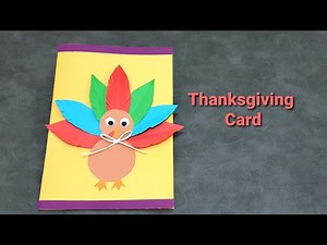 DIY Thanksgiving Card, easy greeting cards