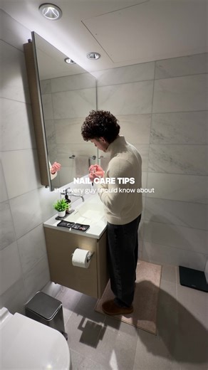 Here are some non-negotiable nail tips that every man should know about Products featured Loccitane Shea Butter Hand Cream @LOCCITANE Cuticle Oil Available at loccitane.ca and in L'Occitane stores #loccitanepartner #nailcare #nails #grooming