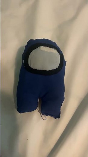 blue among us plush #innersloth #amongus