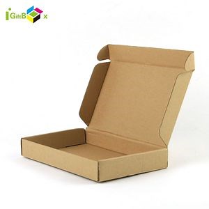 [Hot Item] Customizable Large Kraft Shipping Boxes with Logo Design