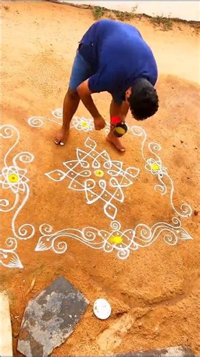 Day19 of 100 meliakala muggulu #sivalakshmi #latest #trending #melikalamuggulu #dotrangoli #viral