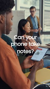 4.9K views · 3.8K reactions | Note-taking taken up a notch. Record, transcribe, and summarize with Note Assist on the #GalaxyZFold6. #GalaxyAI #SamsungUnpacked Learn more: samsung.com | Samsung | Facebook