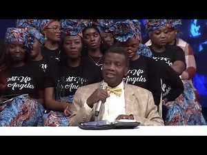PASTOR E.A ADEBOYE SERMON | LIGHT UP LOS ANGELES