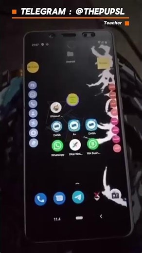 Hp Root Titanium Backup Garapan #kostumrom