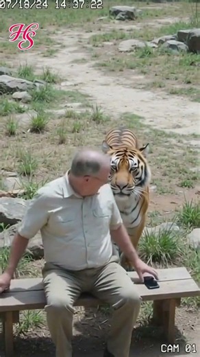 Tiger Reunites With His Owner After Years Apart