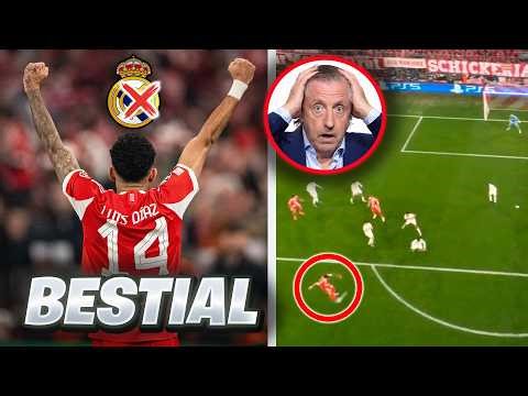 Spanish press goes wild over Luis Diaz's goal in Bayern Munich vs Real Madrid