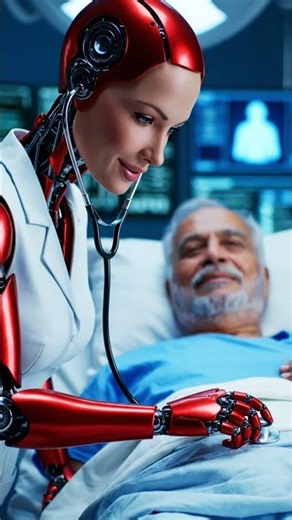 The Future of Medicine? Realistic AI Cyborg Nurses