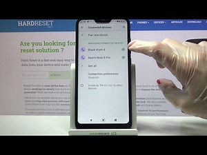 How to Link Bluetooth Device with XIAOMI A2 Lite– Add Bluetoot...