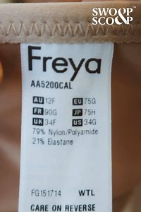 Think you know your cup size? @molliecampsie shares how using our Swoop and Scoop method helps you find the perfect fit 💞 Comment 🙌 if you've mastered the Swoop and Scoop! | Freya