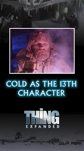 WATCH: Learn how the frigid atmosphere of John Carpenter's The Thing became the 13th character in the sci-fi/horror classic! The Thing Expanded is available for pre-order until March 24! 🛸 👉 LINK IN BIO 👈 🛸 | The Thing Expanded