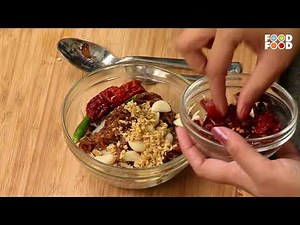 Spicy Mutton Sukha Home Made recipe. Smita Aher and Sanjeev Kapoor