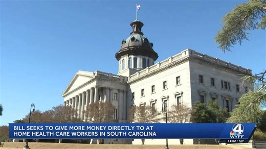 SC bill looks to put more money in the pockets of at-home health workers