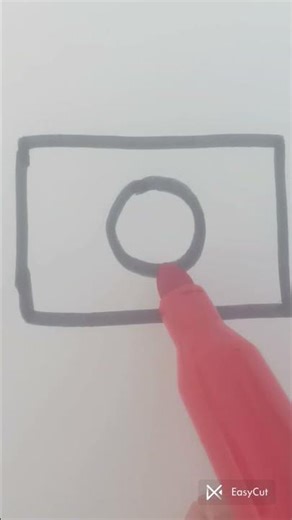 How to draw JAPANESE FLAG 🇯🇵#easydrawing