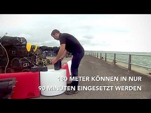 Mobiler Hochwasserschutz Floodstop