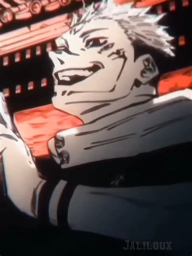 Sukuna and Chara: A Jujutsu Kaisen Undertale Edit