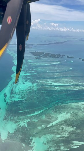 This is why I always get the window seat Silver Airways #keywestfl #windowseat #traveladvisor #floridavacay | Key West Virtual Tours
