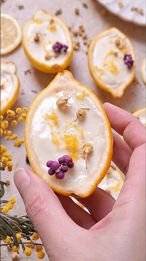 Crème de Citron Vegan au Tofu Soyeux parfait pour un dessert léger et gourmand. #shorts #veganfood