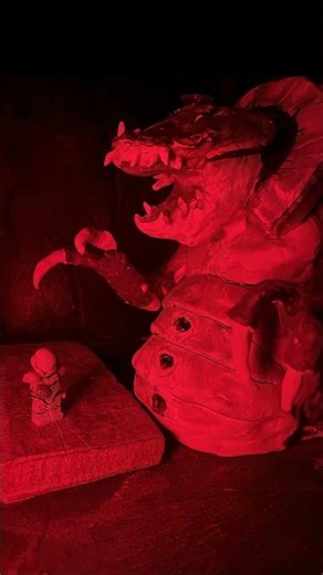 DIY Kraid Battle #shorts #metroid #gamercrafts