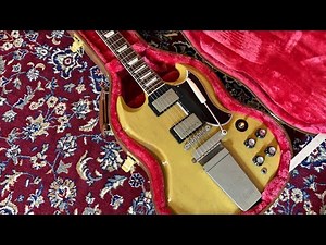2023 Gibson USA '61 SG Standard Reissue in TV Yellow