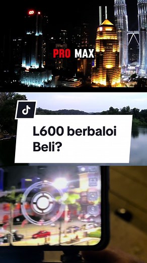 L600 Pro Max Drone: Multitasking GPS Drone with 4K Resolution Camera