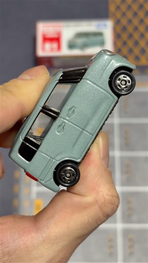 Tomica 81 Suzuki Wagon R Smile Diecast #shorts #tomica #suzuki #wagonr #smile #asmr
