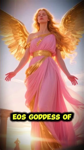 Eos – goddess of dawn, the bringer of day