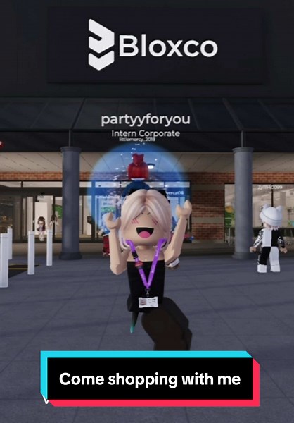 Let’s Go Shopping in Roblox BloxCo!