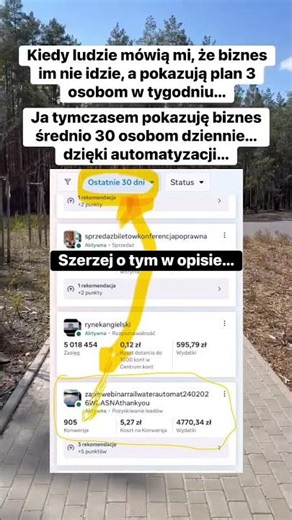 Jak pokazać plan biznesu 905 osobom miesięcznie? #mlm #prostealeniełatwe