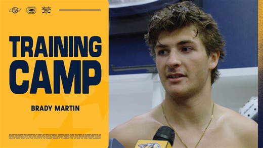 Training Camp: Brady Martin