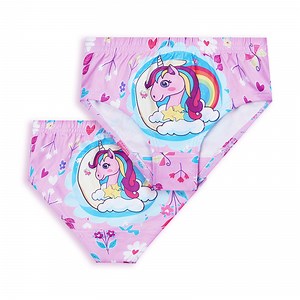 [Hot Item] Cute Cartoon Little Girls Models Underwear Sweet Design Young Girls Underwear Kid Girl Panties