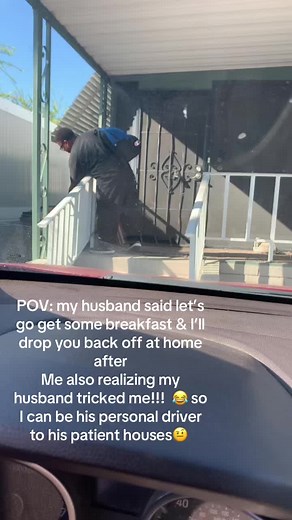 Hilarious Breakfast Turned Personal Driver Surprise