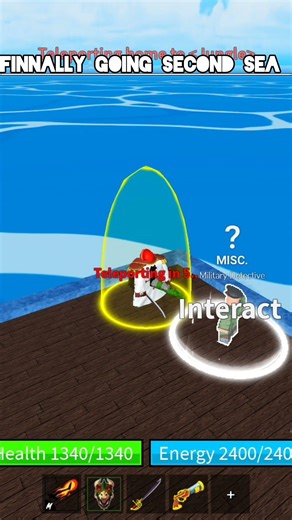 finnally going second sea who is trade me in 3 pm send request and trade user name rock91222 #roblox