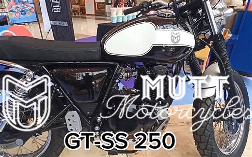 2023 model... True classic style of bike... Mutt GT-SS 250... SpecsPrice update.