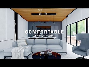 FAMILY ROOM 5X10 METERS WITH POOL ON THE SIDE - FAMILY ROOM DESIGN IDEAS