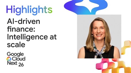 Intelligence at scale: The AI-driven financial enterprise | Elizabeth Bourgoin