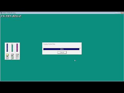 Hướng dẫn cài đặt phần mềm học PLC FX-Training BEG + Link download