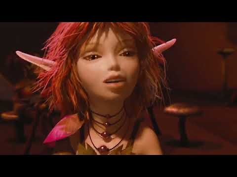 arthur and the minimoys | Selenia scenes