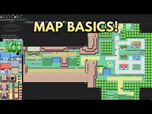 Pokémon Rom Hacking for Newbies: Map Basics! Hex Maniac Advanced Tutorial.