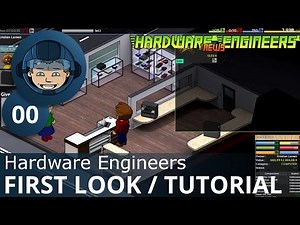 FIRST LOOK / TUTORIAL - Hardware Engineers - Gameplay & Walkthrough