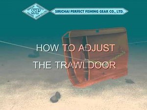 SP 88/90/92 Trawl Door adjustment for mid water fishing vessel