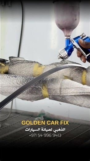 Best Paint Scratch repair in Dubai #dubai #automobile #محركات