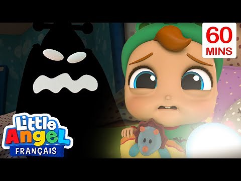 J'ai peur des monstres | Comptines avec Bébé Louis | Little Angel Français