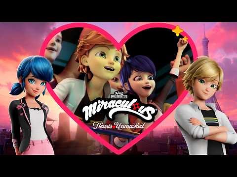 MIRACULOUS | 💕 HEARTS UNMASKED - Episode 2 💖 | Full Episode Part 1 to 12 | Drama
