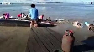 The Indian army has joined rescue operations after a passenger boat capsized following a collision with another vessel in north-east India, officials told the BBC. One person has died and two people are missing as rescue and search operations continue at the site. https://bbc.in/3nft0pL | BBC News India